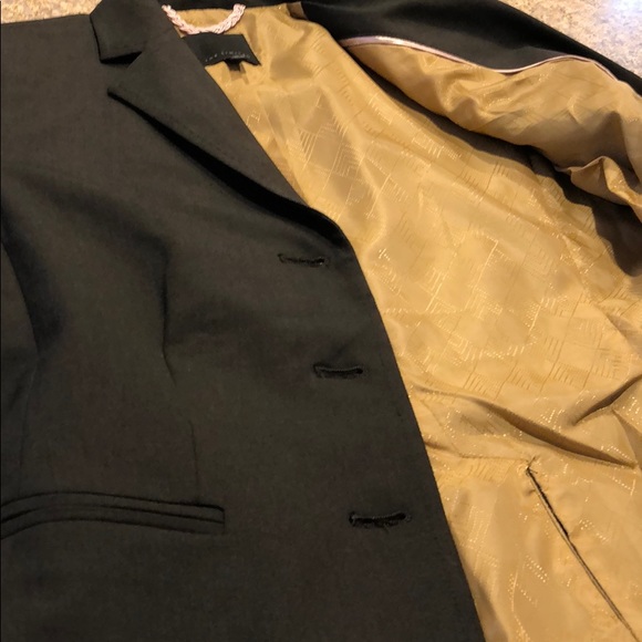 The Limited Dark Brown Blazer Never Worn Size 2 - Picture 3 of 8